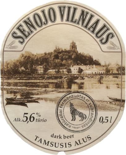 Senojo Vilniaus Tamsusis