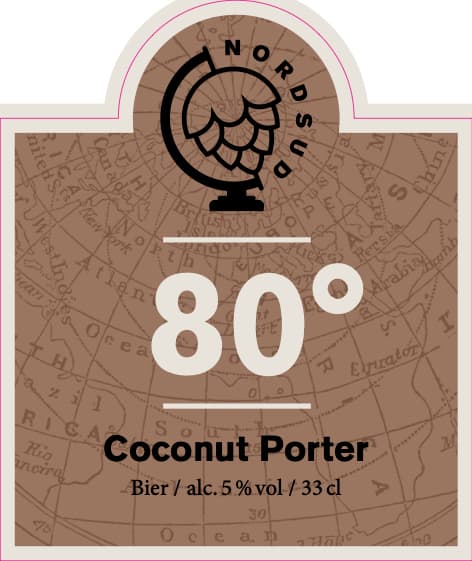 Coconut Porter 80°