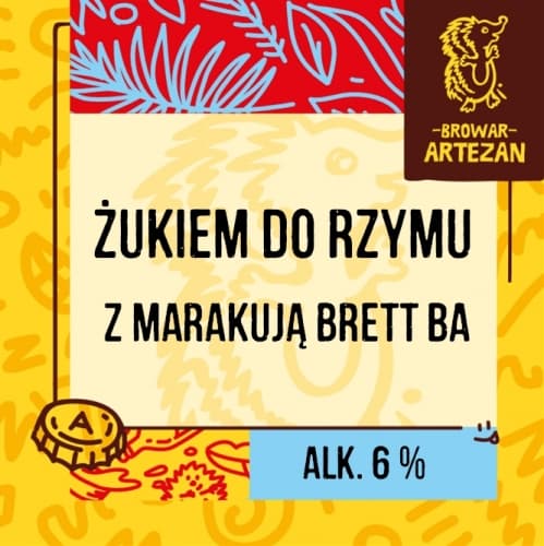 Żukiem Do Rzymu Z Marakują Brett BA