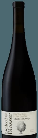 Big Tree Block Pinot Noir