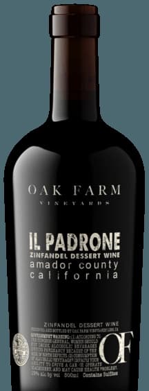 Single Vineyard Series Estate Grown Il Padrone Zinfandel