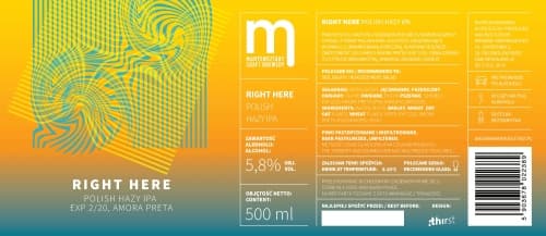 Right Here - Polish Hazy IPA