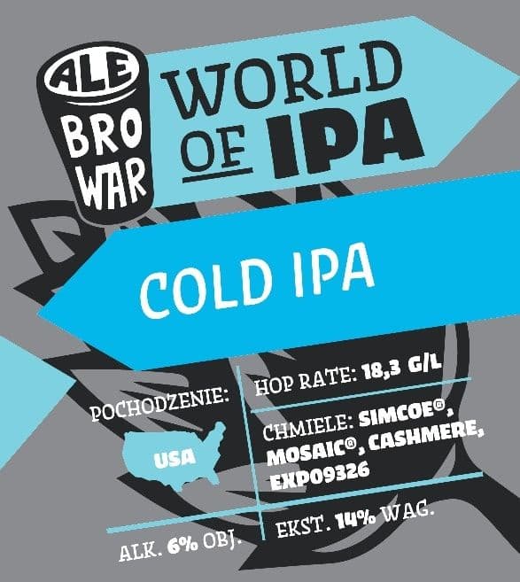 World of IPA: Cold IPA