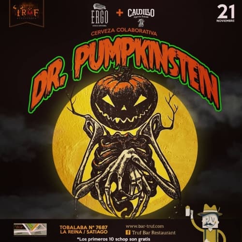 Dr. Pumpkinstein 2019