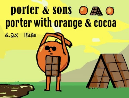 Porter & Sons Orange