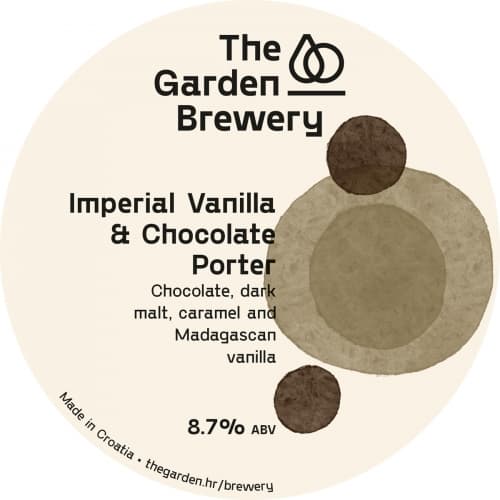 Imperial Vanilla & Chocolate Porter