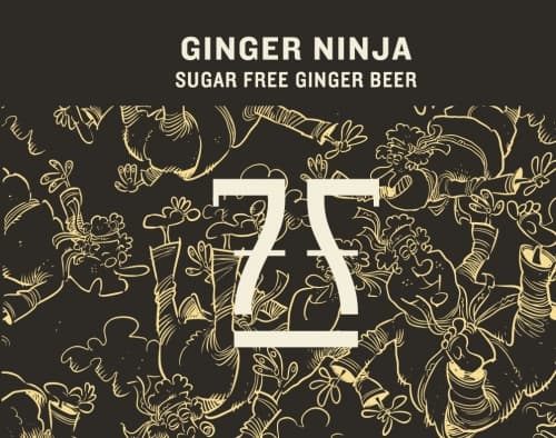 GINGER NINJA - Sugar Free