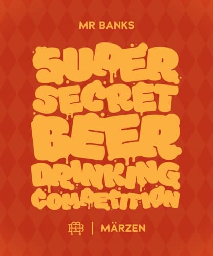 SUPER SECRET BEER DRINKING COMPETITION