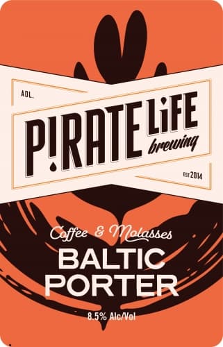 Coffee & Molasses Baltic Porter