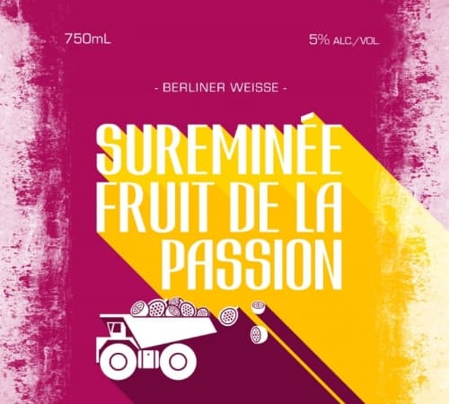 SureMinée Fruit De La Passion