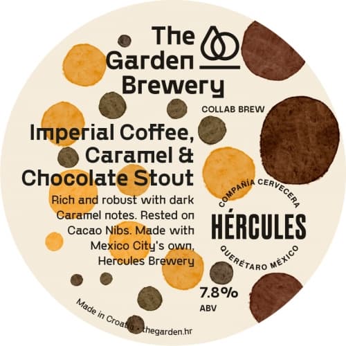 Imperial Coffee, Caramel & Chocolate Stout