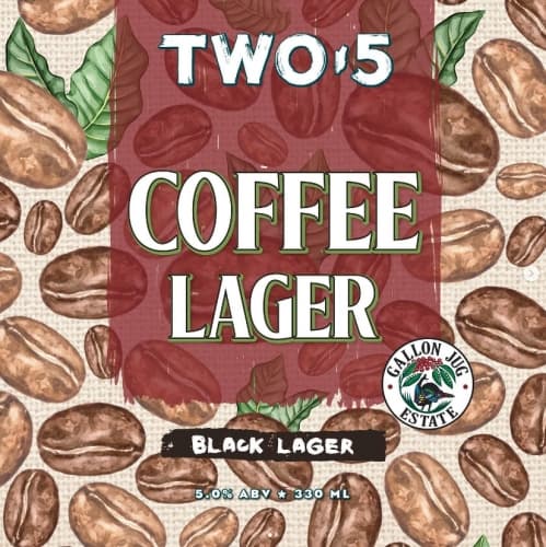 Coffee Lager