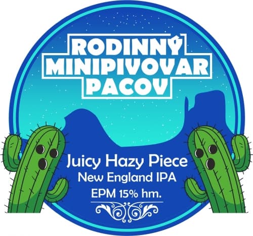 Juicy Hazy Piece 15