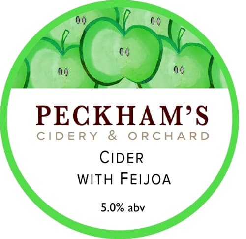 Cider with Feijoa