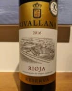 Rivallana Rioja Reserva