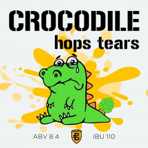 CROCODILE Hops Tears