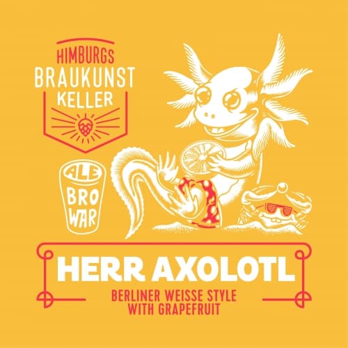 Herr Axolotl Grapefruit