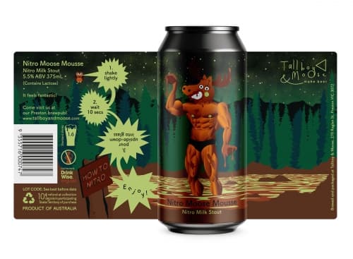 Nitro Moose Mousse