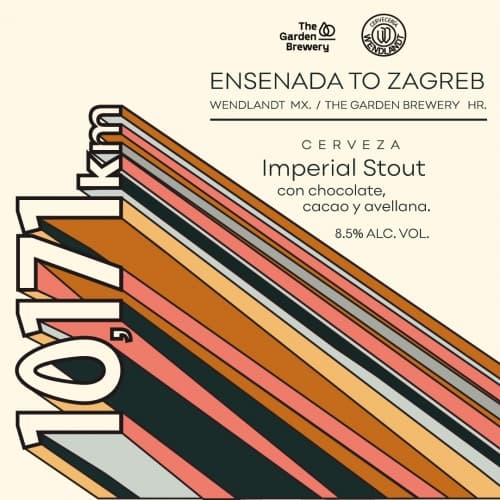 10,171km Ensenada To Zagreb