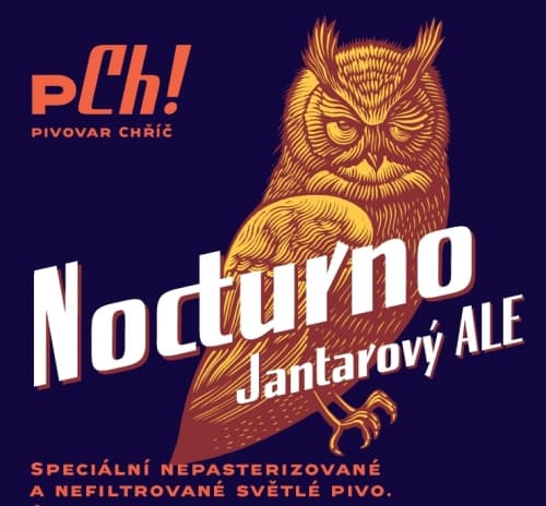Nocturno (jantarový ejl)