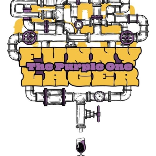 Funny Lager: The Purple One