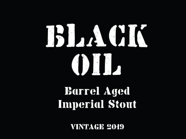 Black Oil - Barrel Aged Imperial Stout