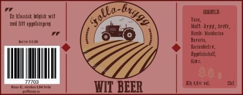 Follo-Brygg - Wit Beer
