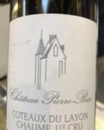 Coteaux du Layon 1er Cru 'Chaume'