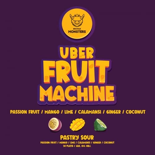 Uber Fruit Machine