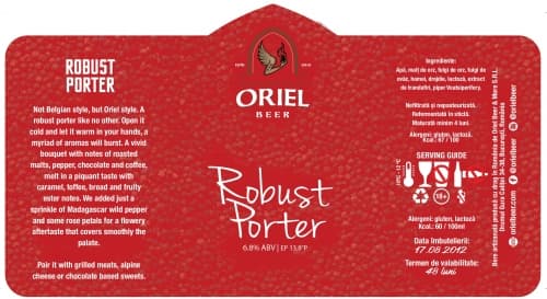 Oriel Robust Porter