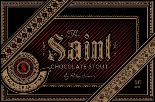 The Saint Choco Stout