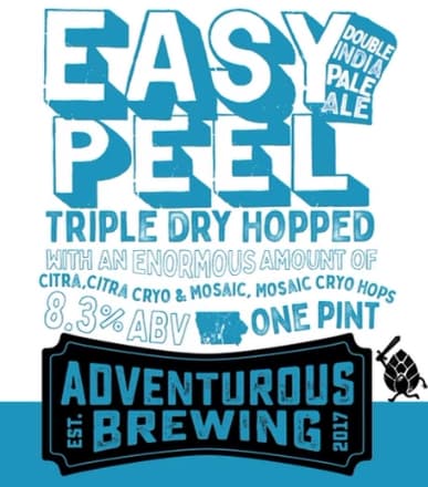 Easy Peel (Triple Dry Hopped Citra & Mosaic)