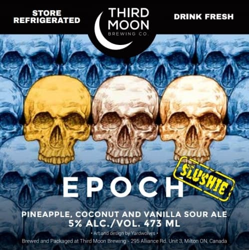 Epoch Slushie (Pineapple, Coconut & Vanilla)