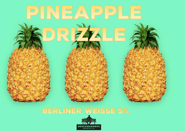 Pineapple Drizzle