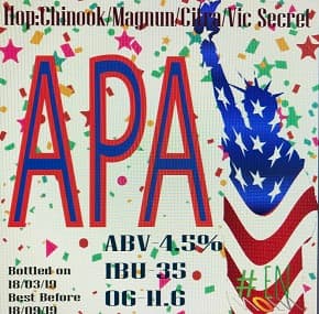 American Pale Ale