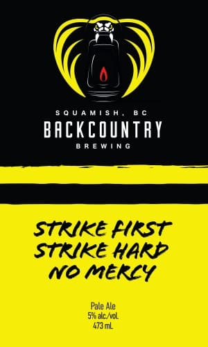Strike First Strike Hard No Mercy