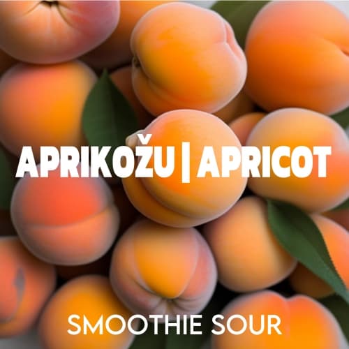 APRIKOŽU | APRICOT Smoothie Sour