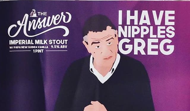 I Have Nipples Greg