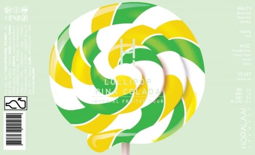 LOLLIPOP: PINA COLADA / IMPERIAL FRUITED SOUR
