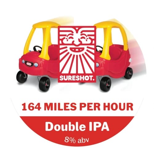 164 Miles Per Hour