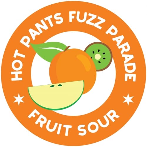 Hot Pants Fuzz Parade - Apricot, Quince & Kiwi Sour