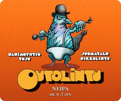 Outolintu