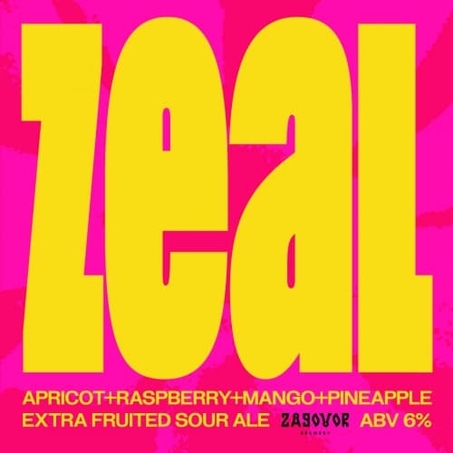 Zeal: Apricot + Raspberry + Mango + Pineapple