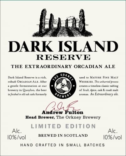 Dark Island Reserve
