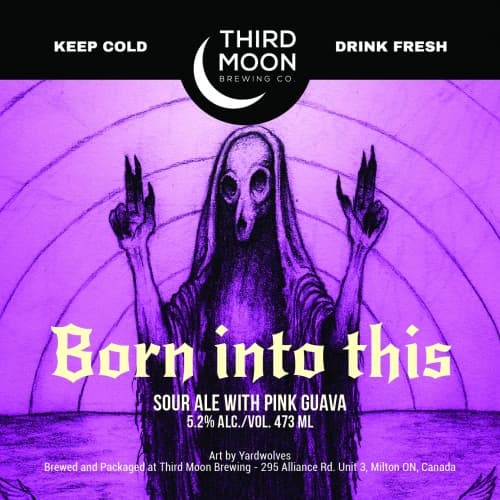 Born Into This (Pink Guava)