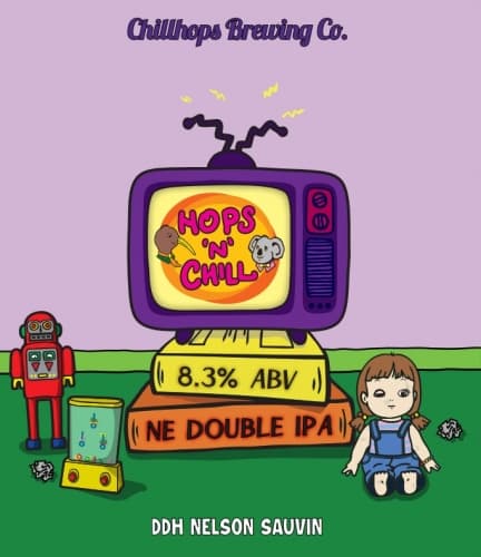 Hops 'N' Chill - DDH Nelson Sauvin