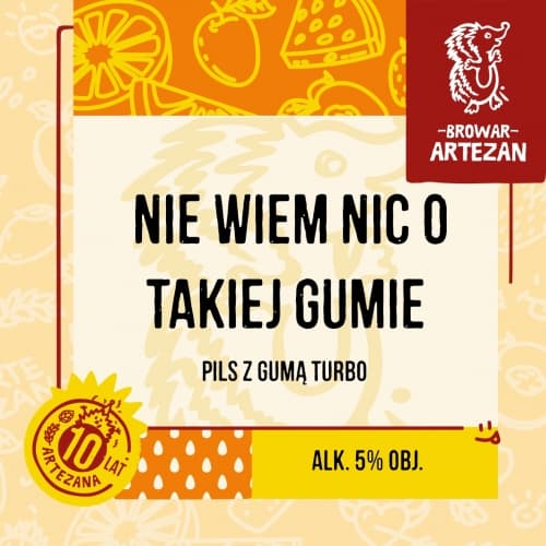 Nie Wiem Nic O Takiej Gumie