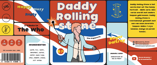 Daddy Rolling Stone