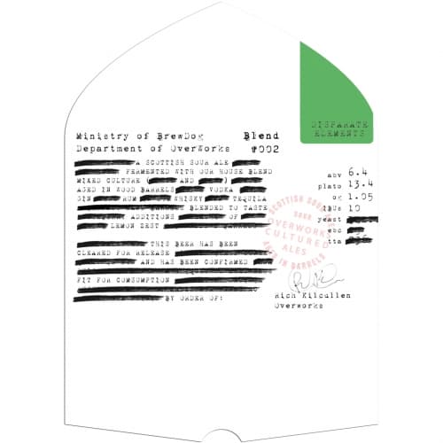 Disparate Elements #002: Strong Island Blend