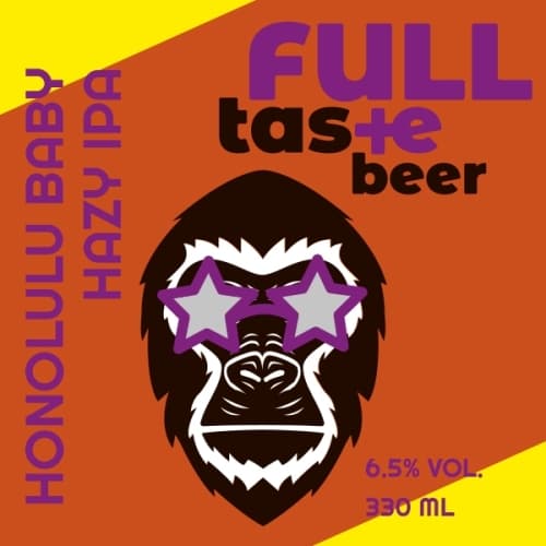 #041 Honolulu Baby Hazy IPA